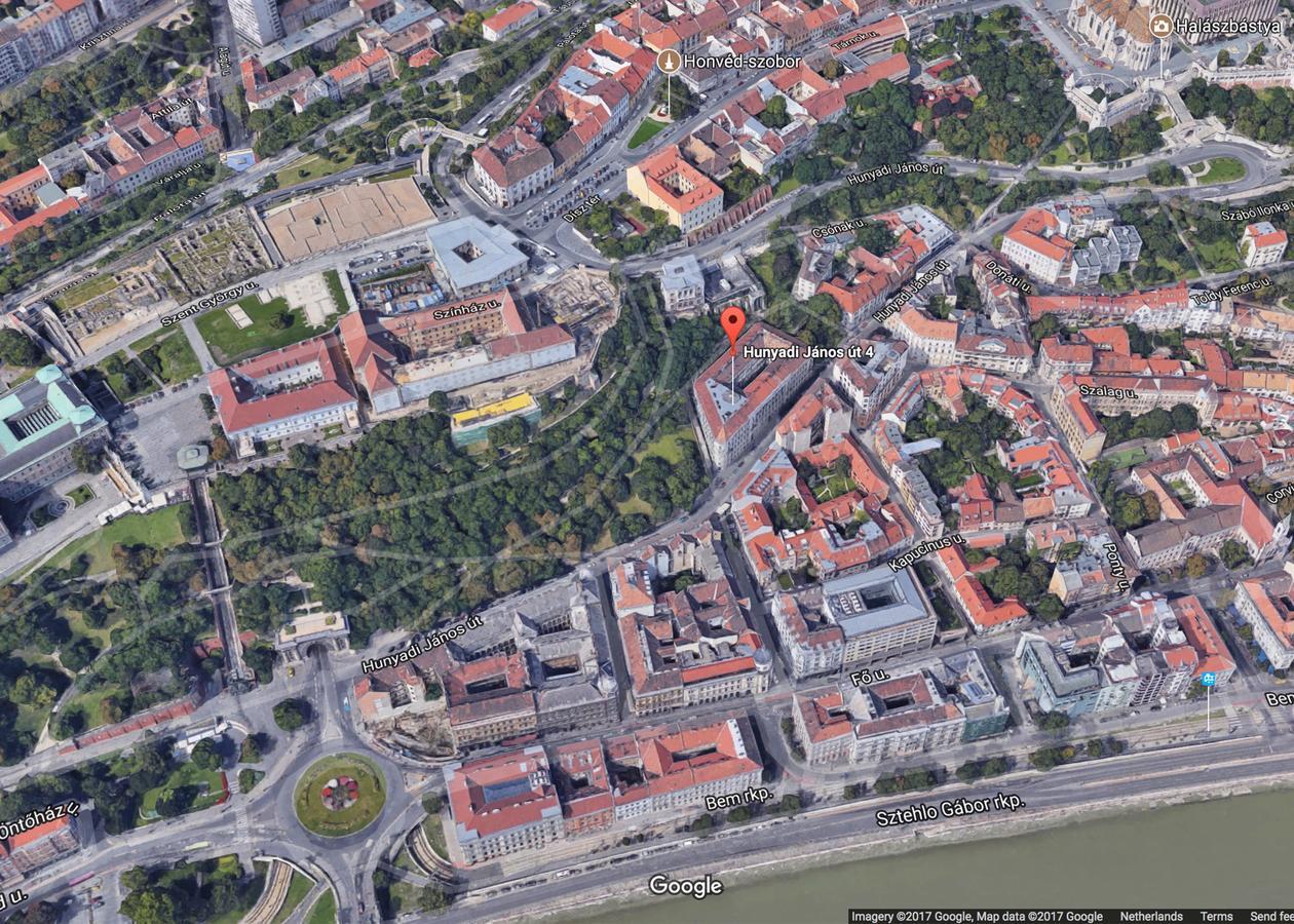 Logement Sous Le Chateau 부다페스트 외부 사진